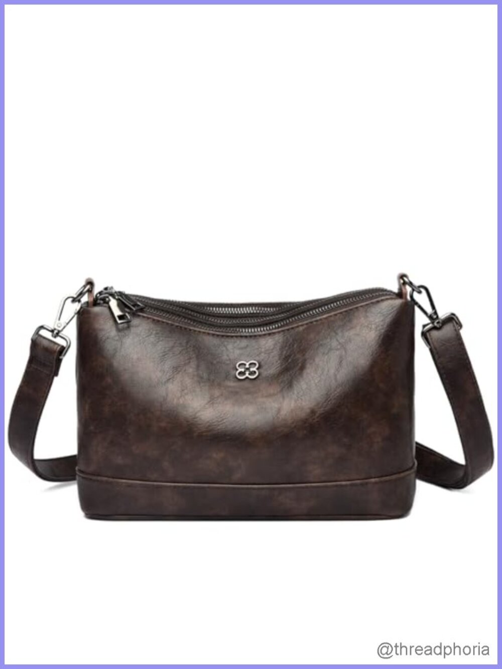 Small Nylon Crossbody Bags for Women, Lightweight Shoulder Purse